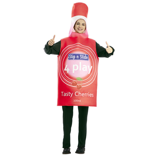 Disfraz de Lubricante de Cereza para adulto