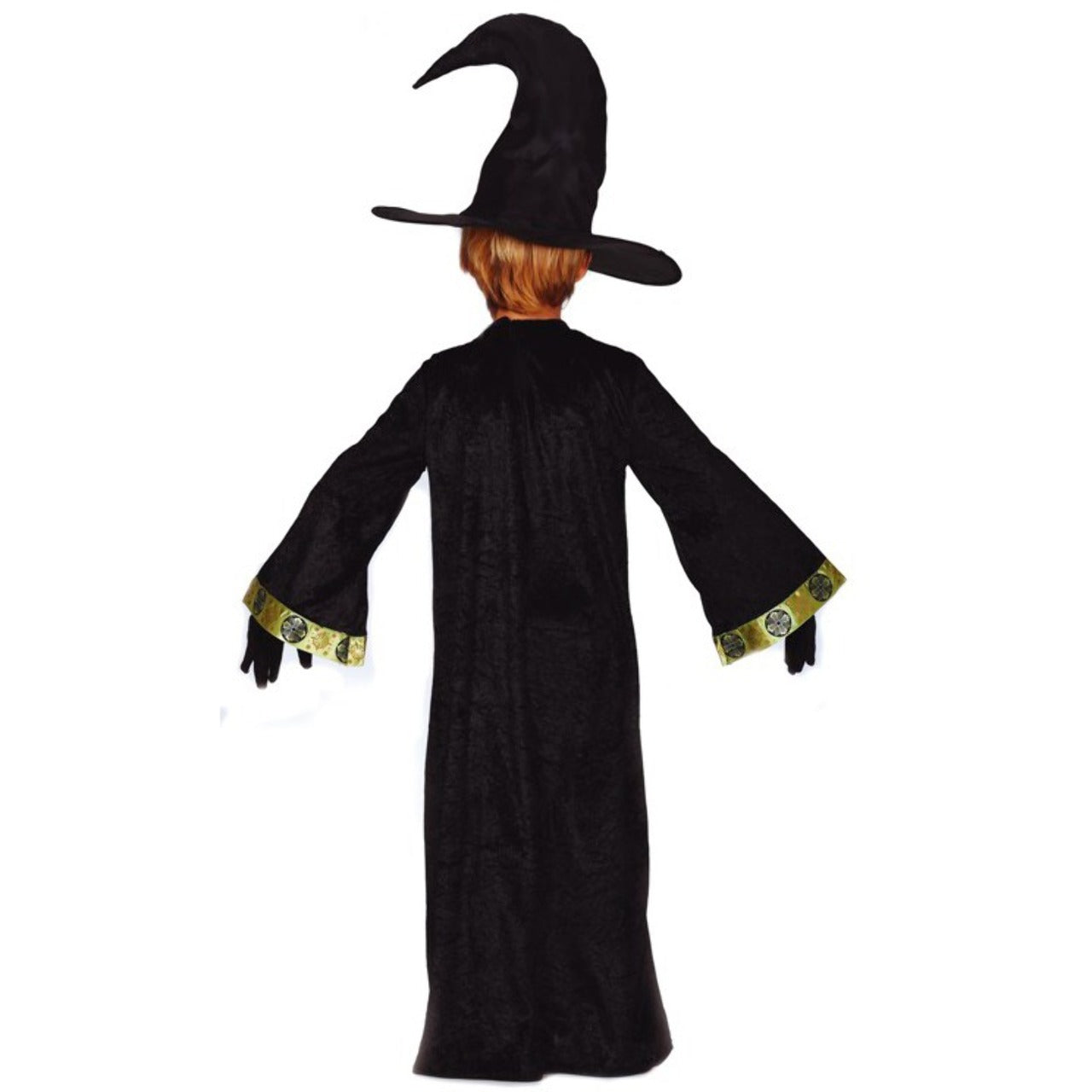 Disfraz de Mago Hechicero para niño