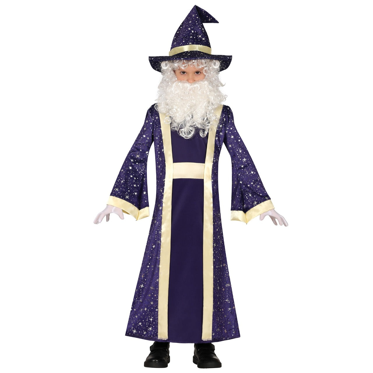 Disfraz de Mago Merlín Magic infantil