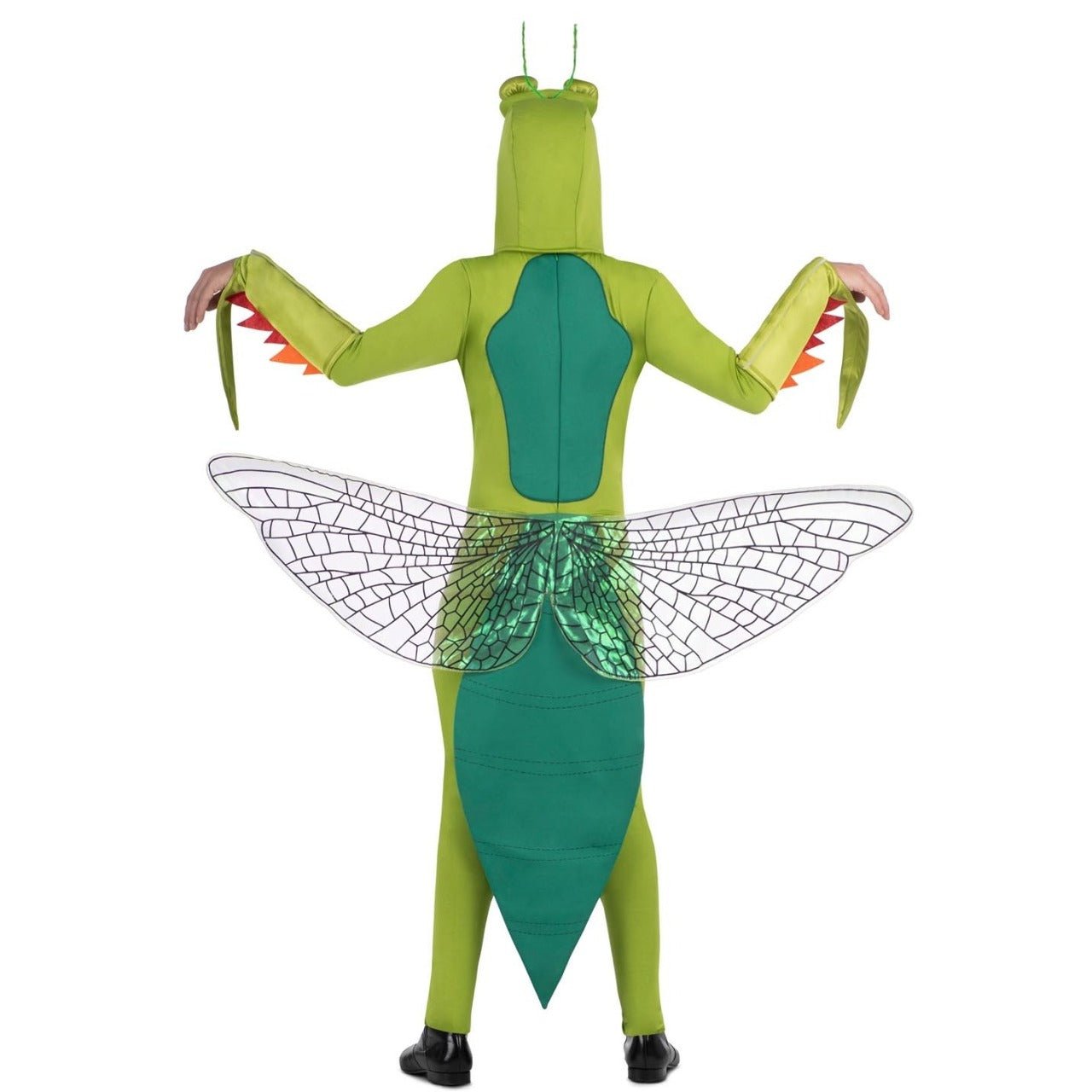 Disfraz de Mantis Religiosa Verde para adulto