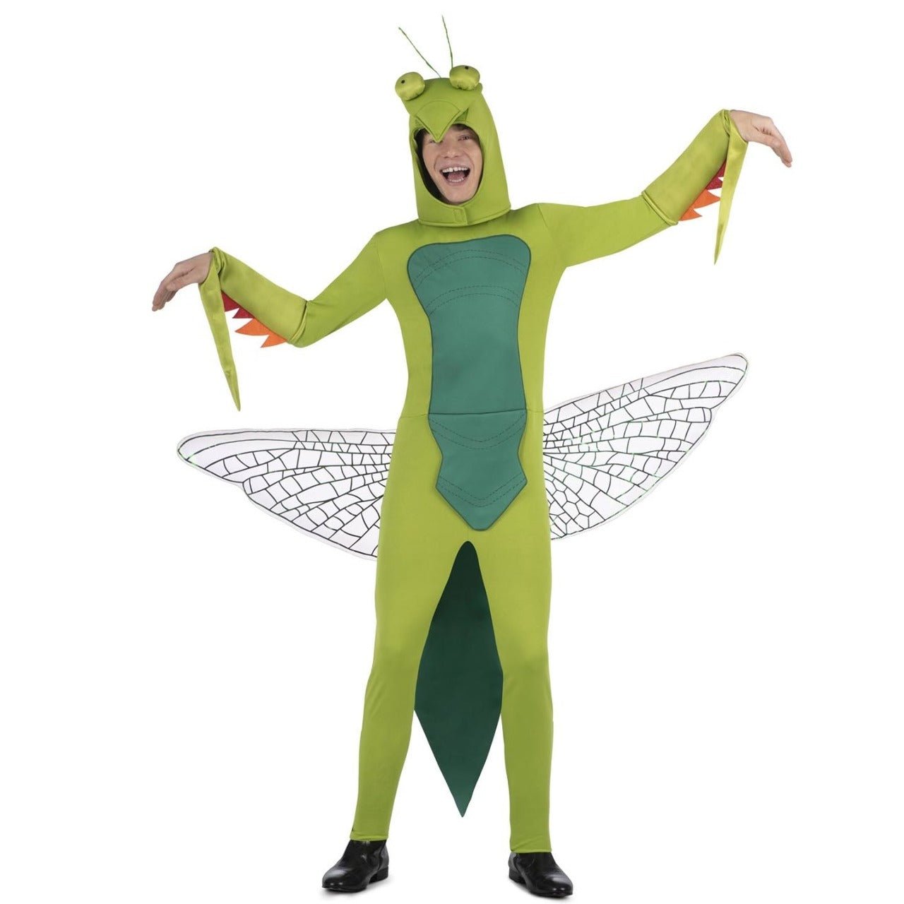 Disfraz de Mantis Religiosa Verde para adulto