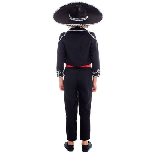 Disfraz de Mariachi Mexicano infantil