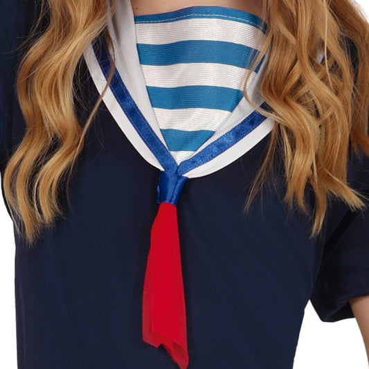 Disfraz de Marinera Rayas para niña