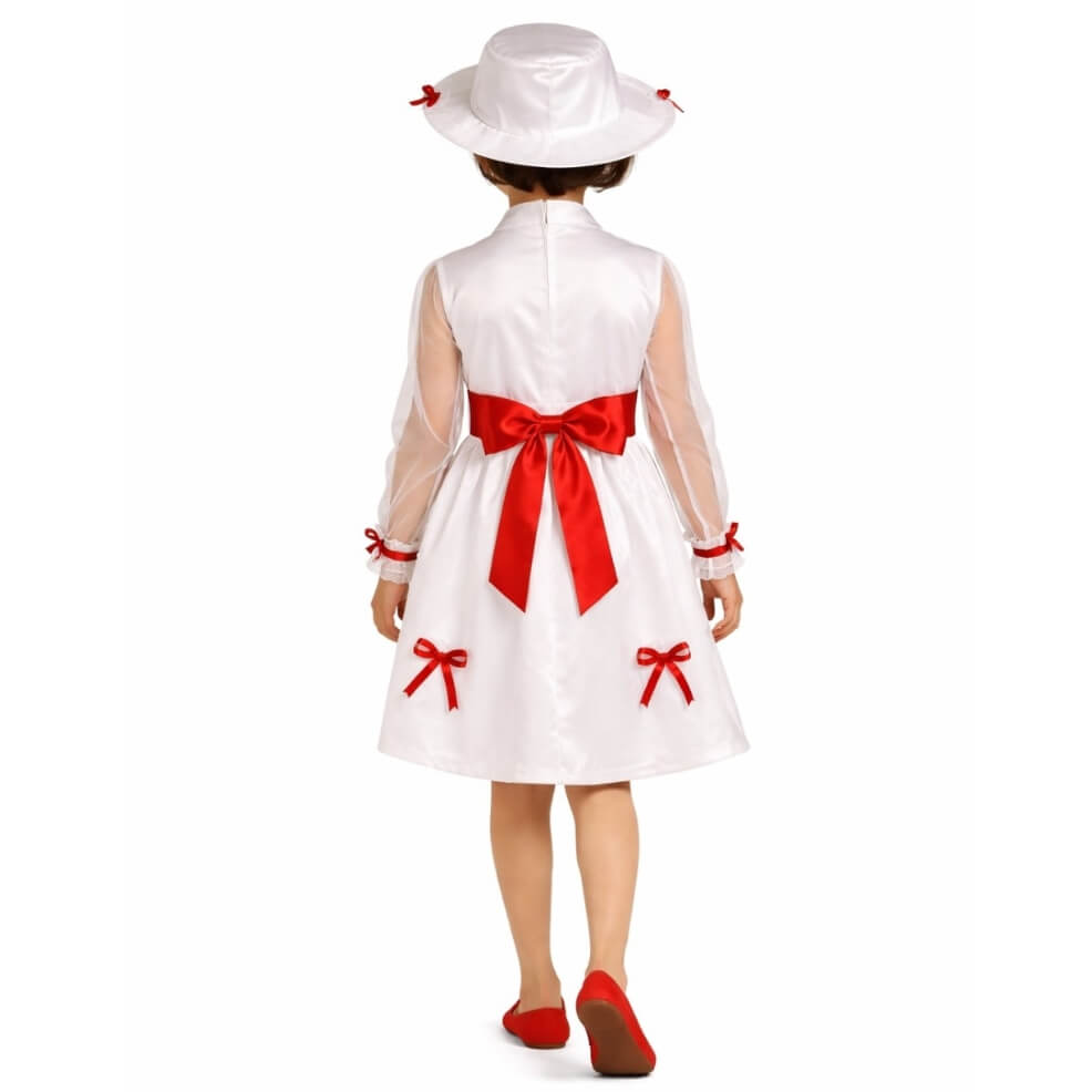 Disfraz de Niñera Poppins Mágica para niña