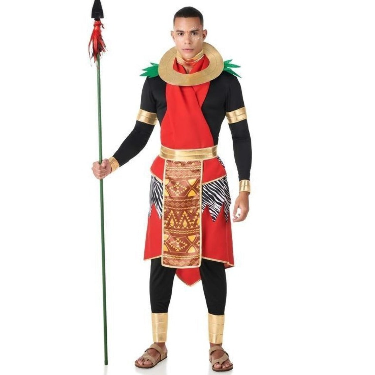 Disfraz de Masái Africano para hombre