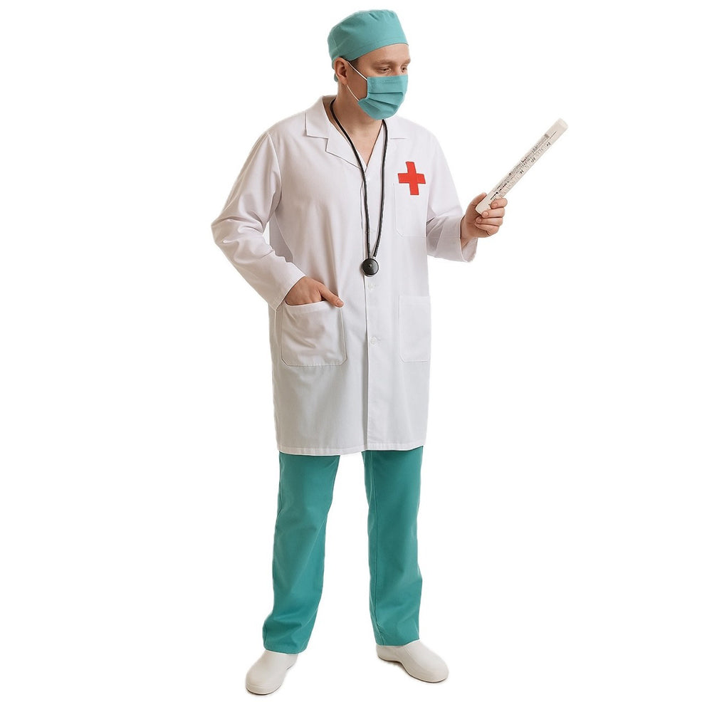 Disfraz de Médico Urgencias adulto