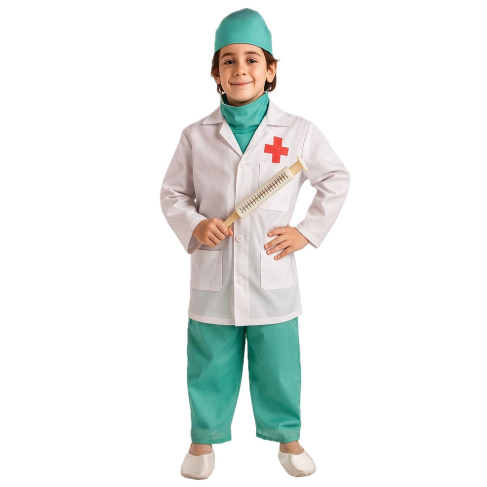 Disfraz de Médico Urgencias infantil