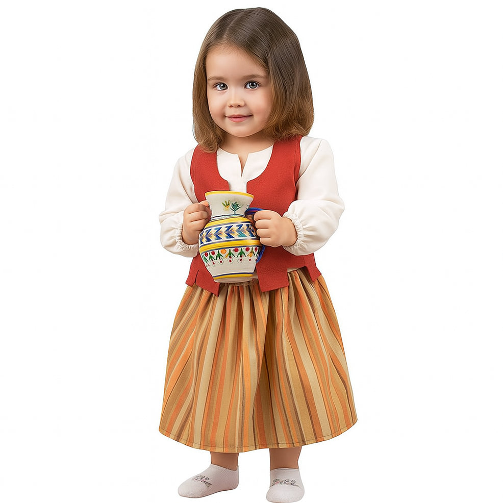 Disfraz de Mesonera Irene para niña