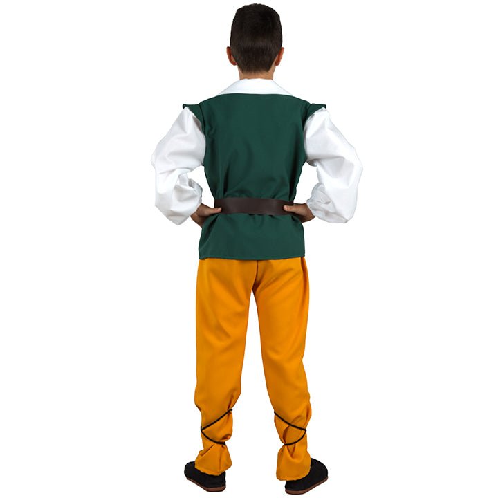 Disfraz de Mesonero Pedro para niño