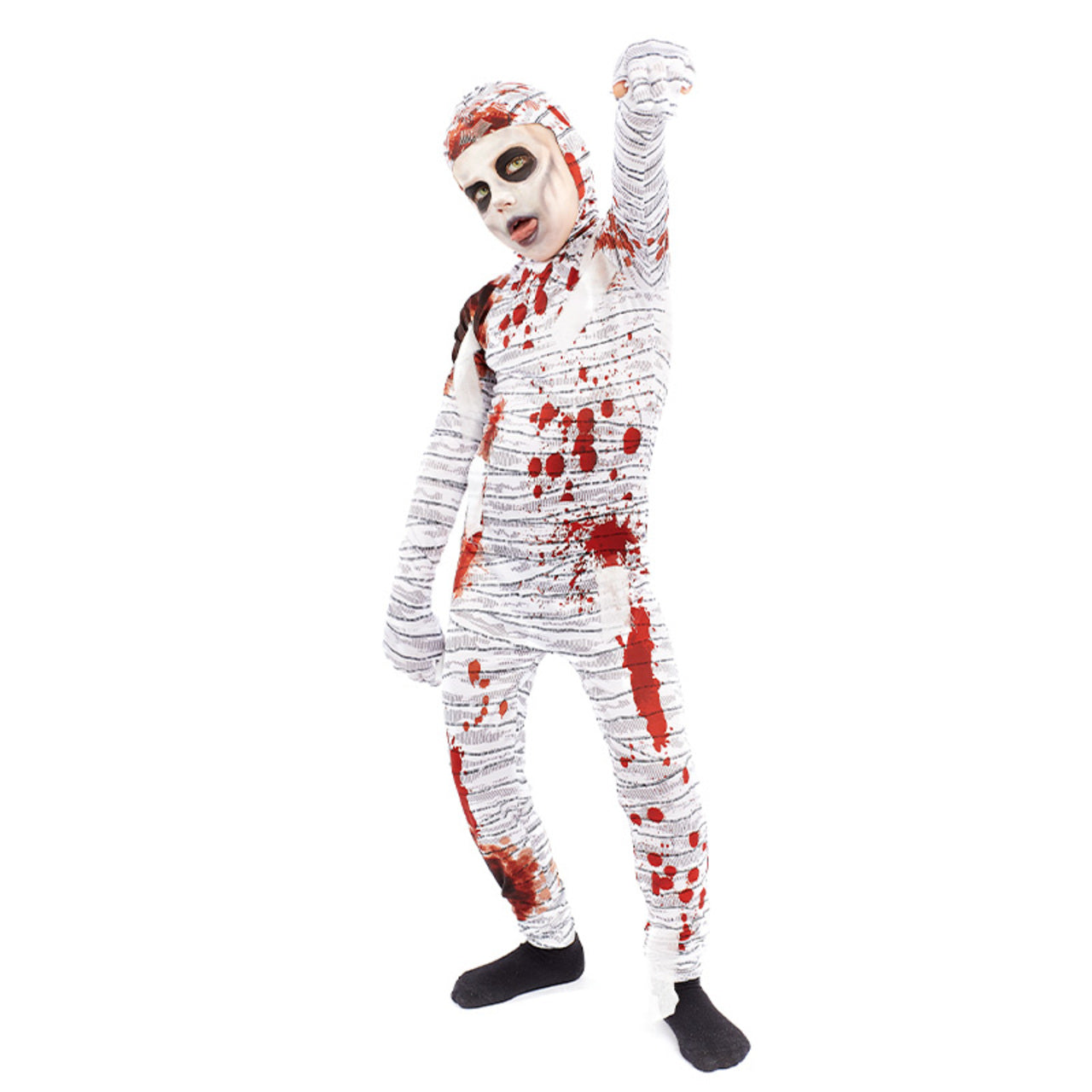 Disfraz de Momia Sangrienta infantil