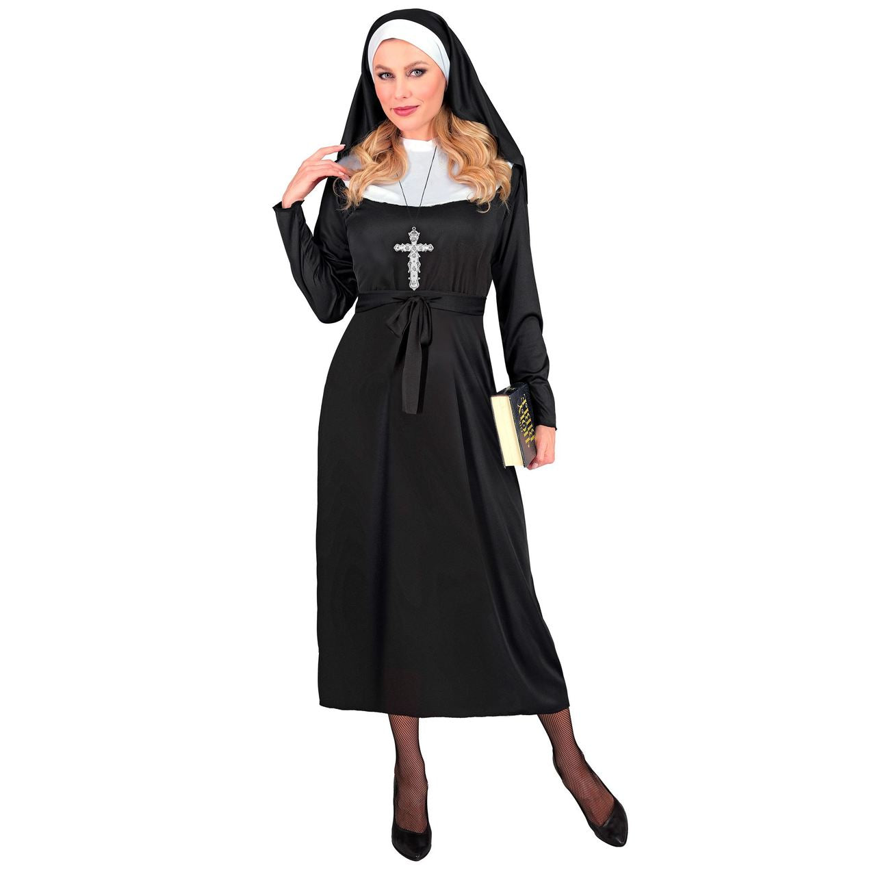 Disfraz de Monja Devota para mujer