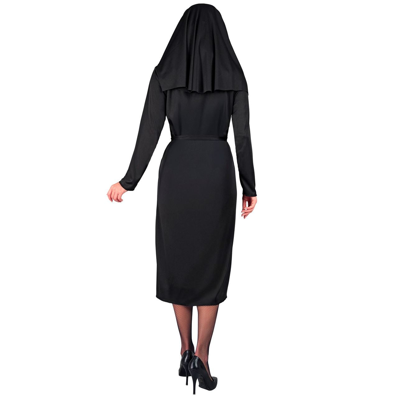 Disfraz de Monja Devota para mujer