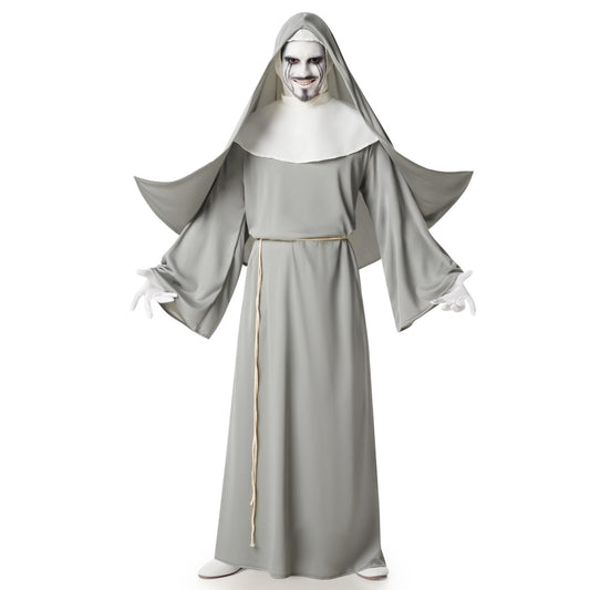 Disfraz de Monja Gris para hombre