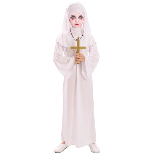 Disfraz de Monja Novicia para niña
