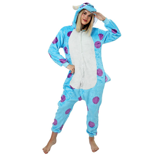 Disfraz de Monstruos S.A. Sullivan Eco para adulto