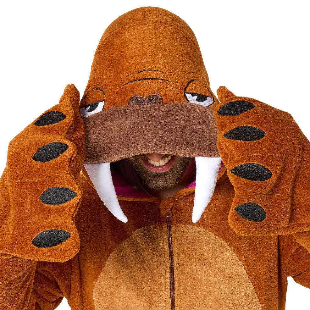 Disfraz de Morsa para adulto