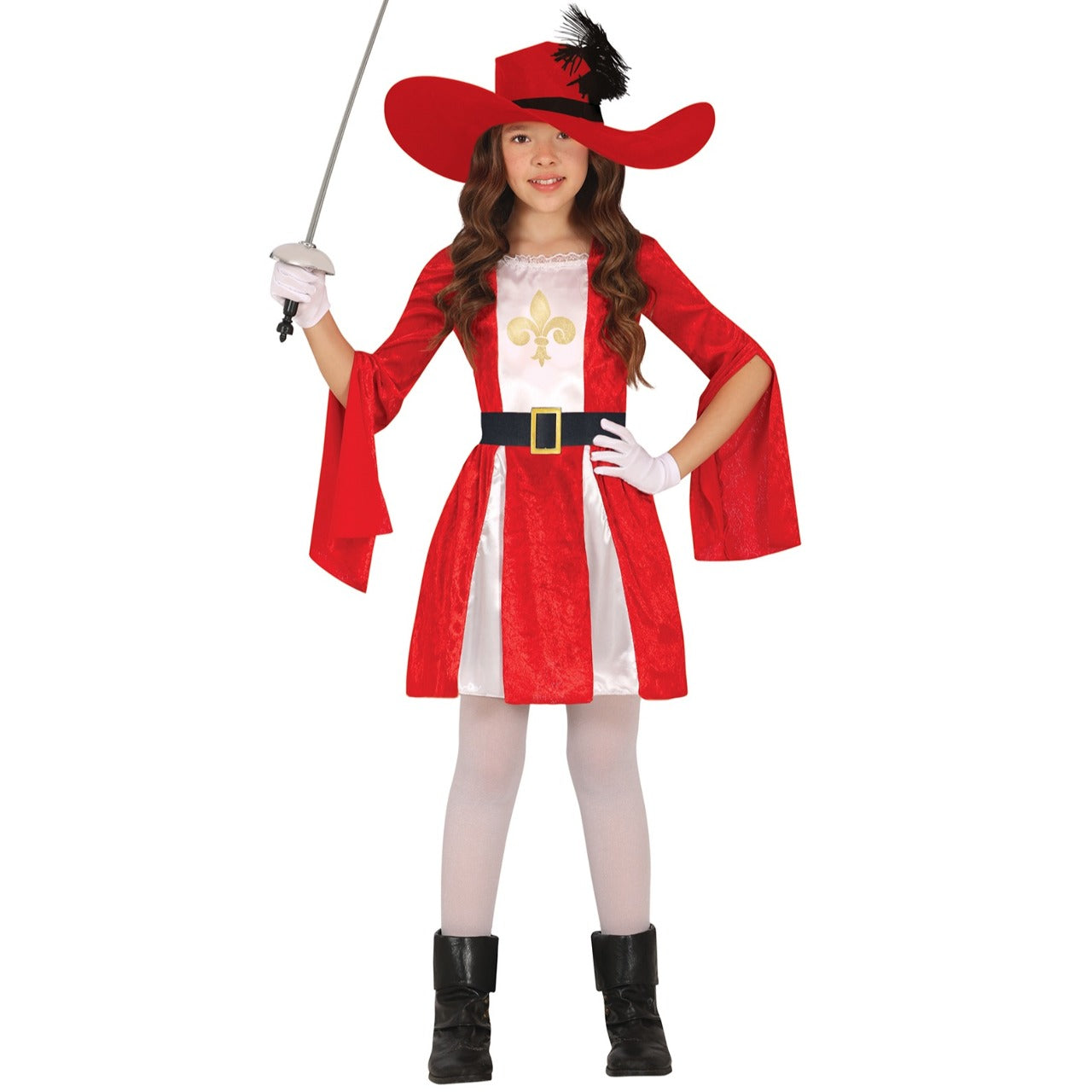 Disfraz De Mosquetero Medieval Para Niños Griego Romano | Cuotas sin interés Disfraz De Mosquetero Medieval Para Niños Griego Romano | Cuotas sin interés