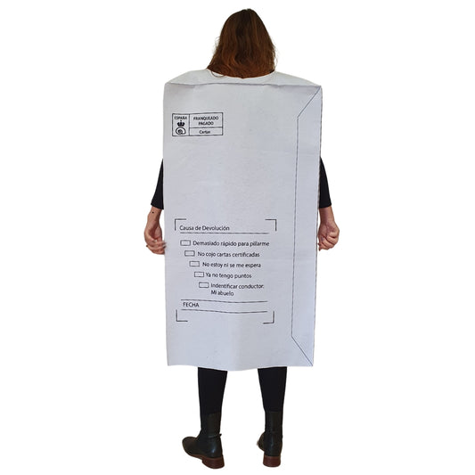 Disfraz de Multa de Tráfico para adulto