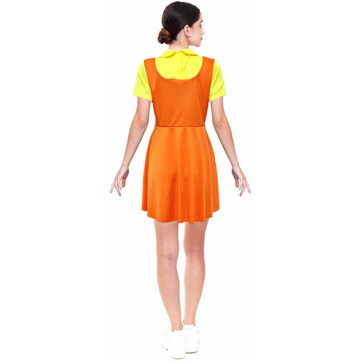 Disfraz de Muñeca Juego del Calamar mujer