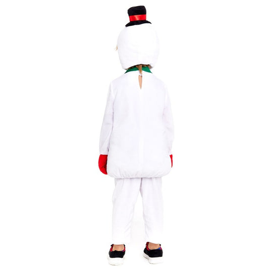 Disfraz de Muñeco de Nieve Clásico infantil