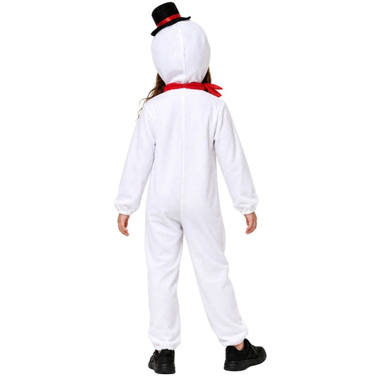 Disfraz de Muñeco de nieve infantil