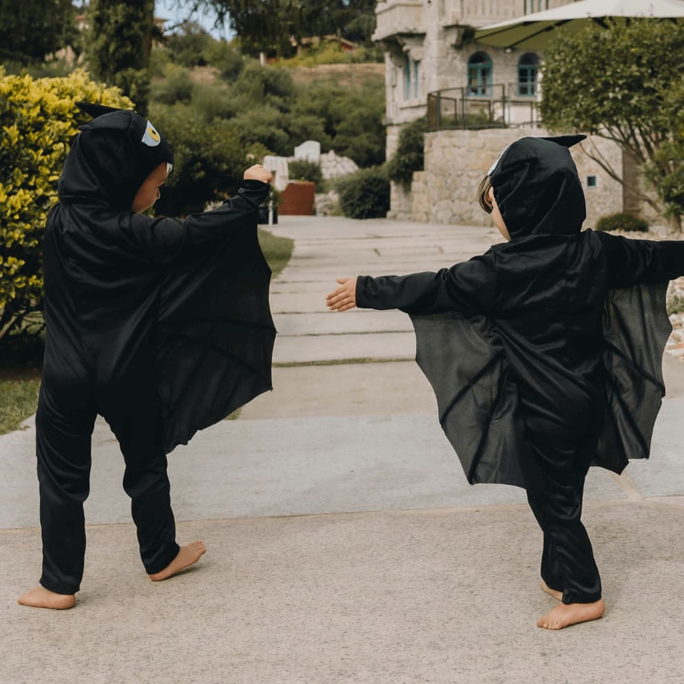 Disfraz murciélago para niños