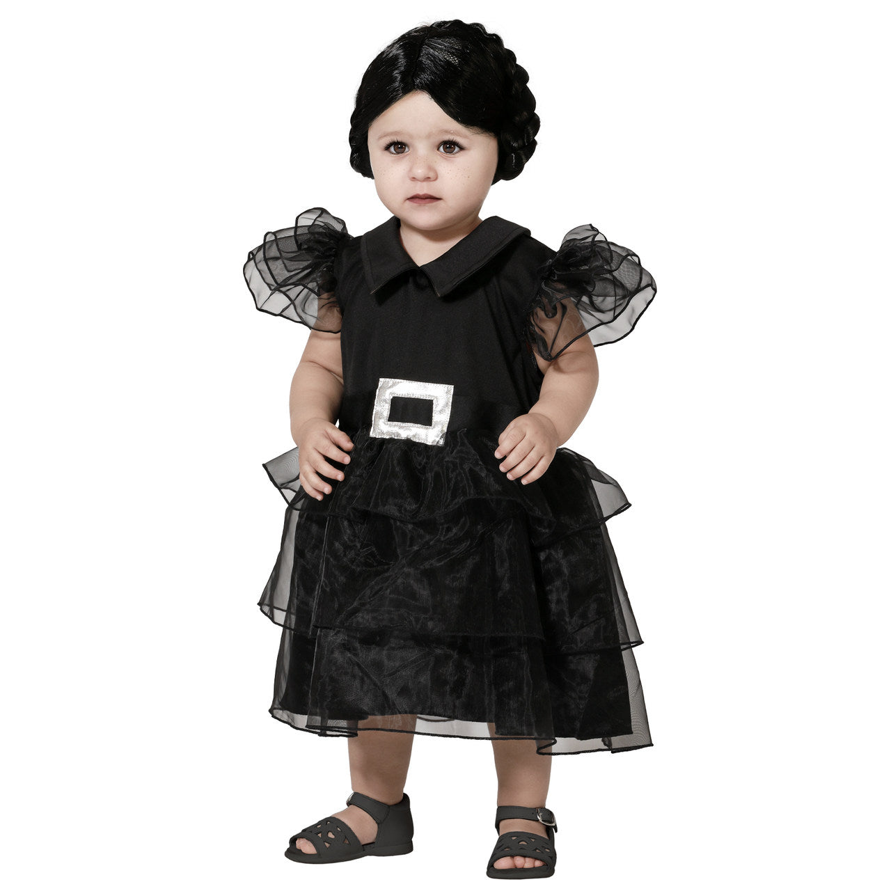 Disfraz de Niña Siniestra Fiesta para bebé