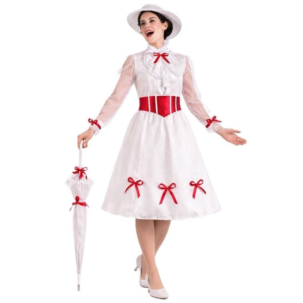 Disfraz de Niñera Poppins Mágica para mujer