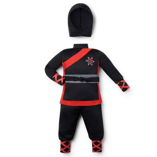 Disfraz de Ninja Negro para bebé