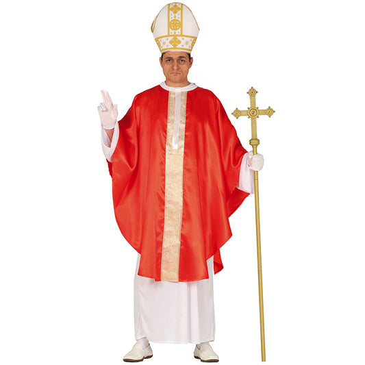 Disfraz de Obispo Braulio para adulto
