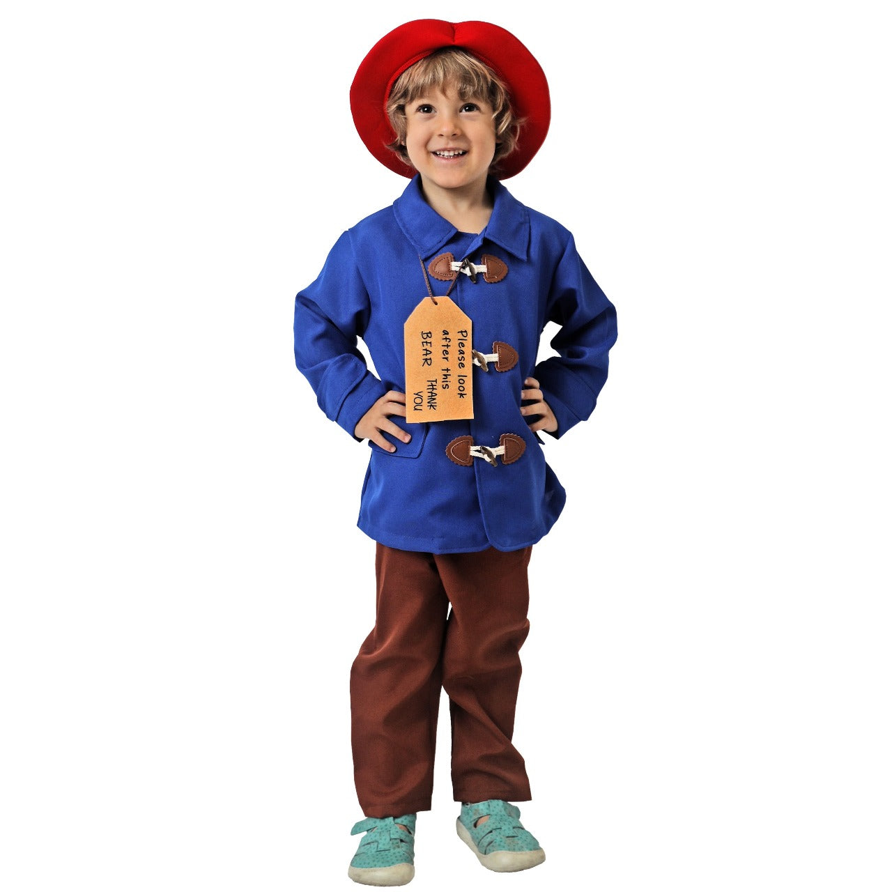 Disfraz de Oso Paddington para bebé