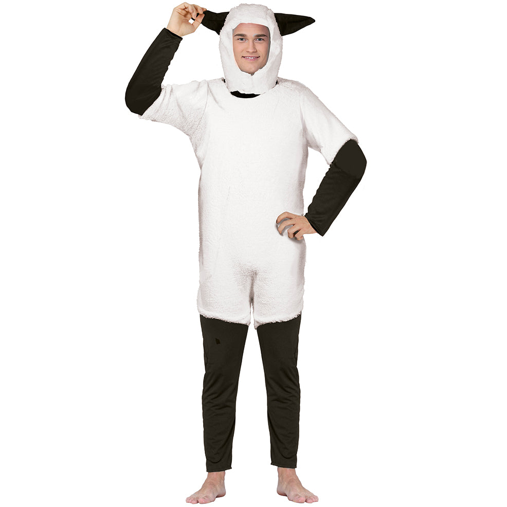 Disfraz de Oveja Suffolk para adulto
