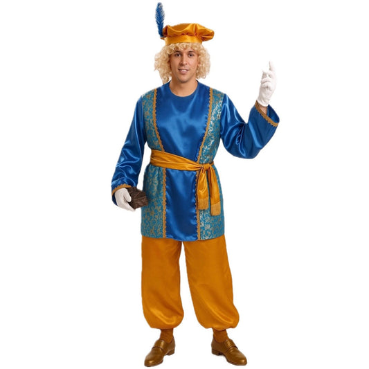 Disfraz de Paje Melchor adulto