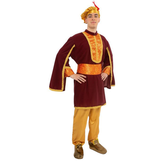 Disfraz de Paje Real para hombre