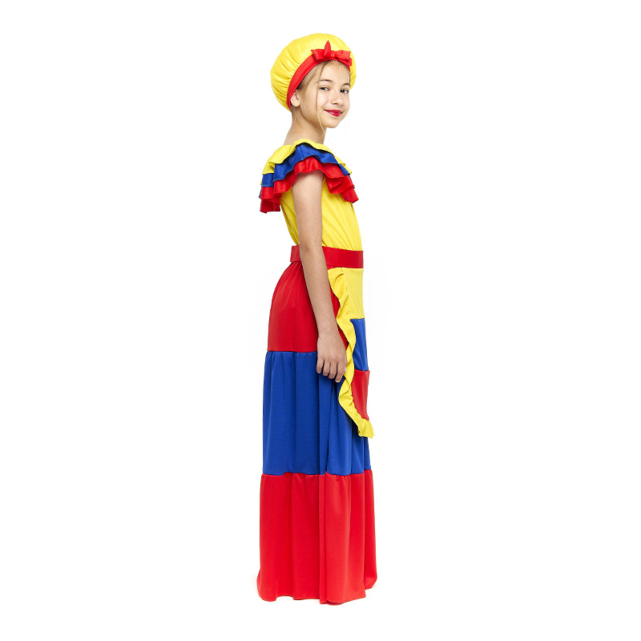 Disfraz de Palenquera para niña