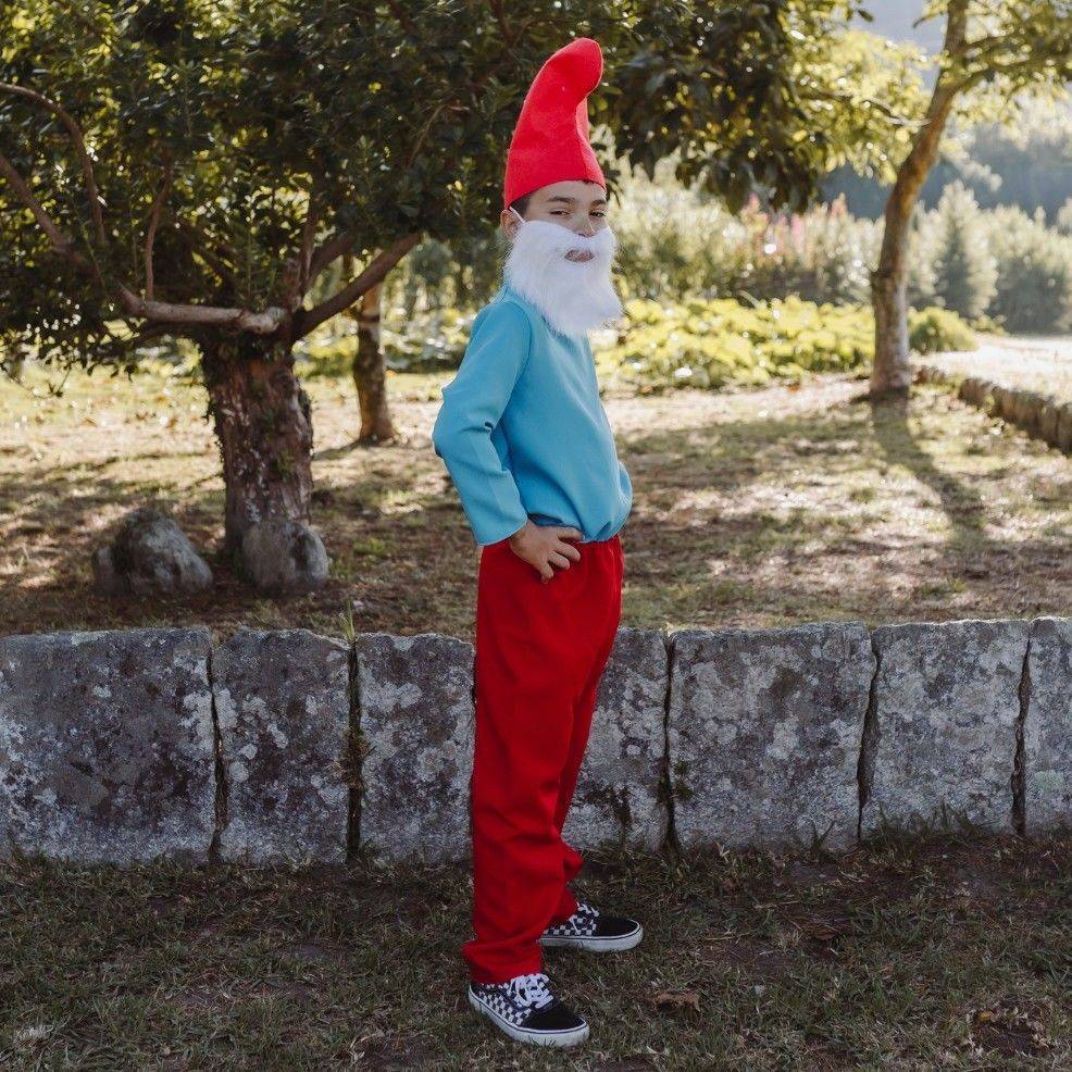 Disfraz de Papá Duende Clásico infantil