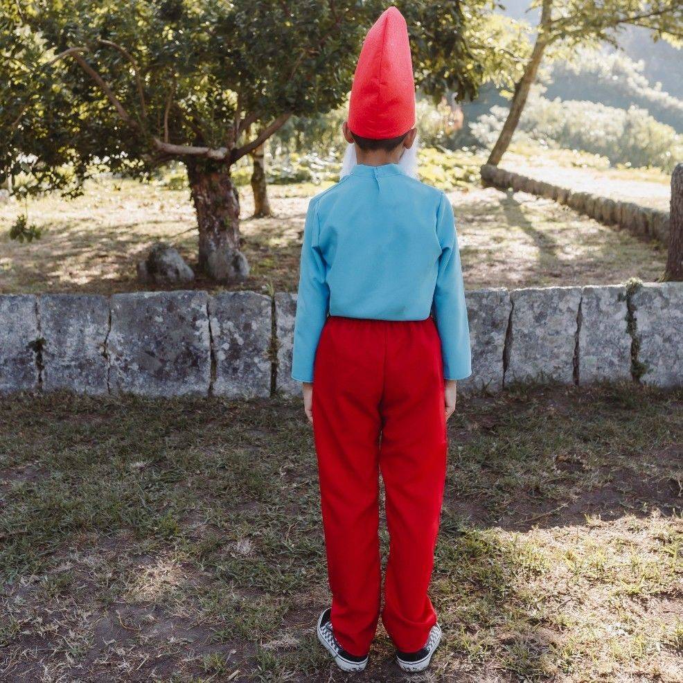 Disfraz de Papá Duende Clásico infantil