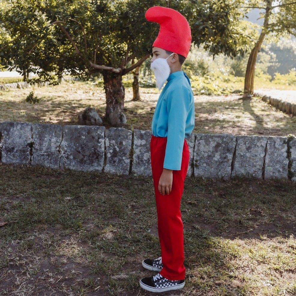 Disfraz de Papá Duende Clásico infantil