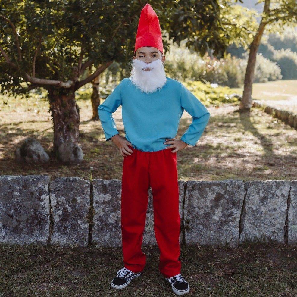 Disfraz de Papá Duende Clásico infantil