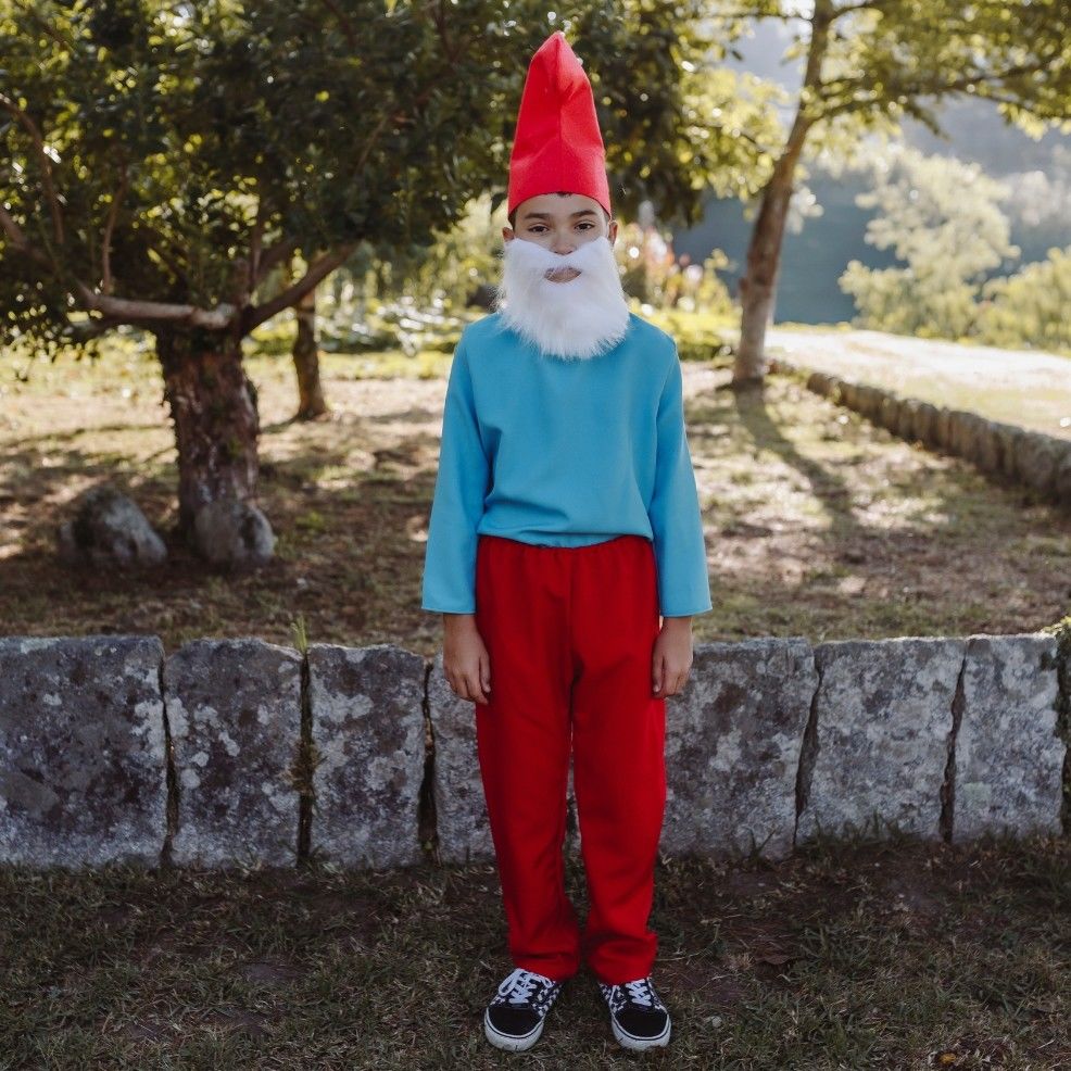 Disfraz de Papá Duende Clásico infantil