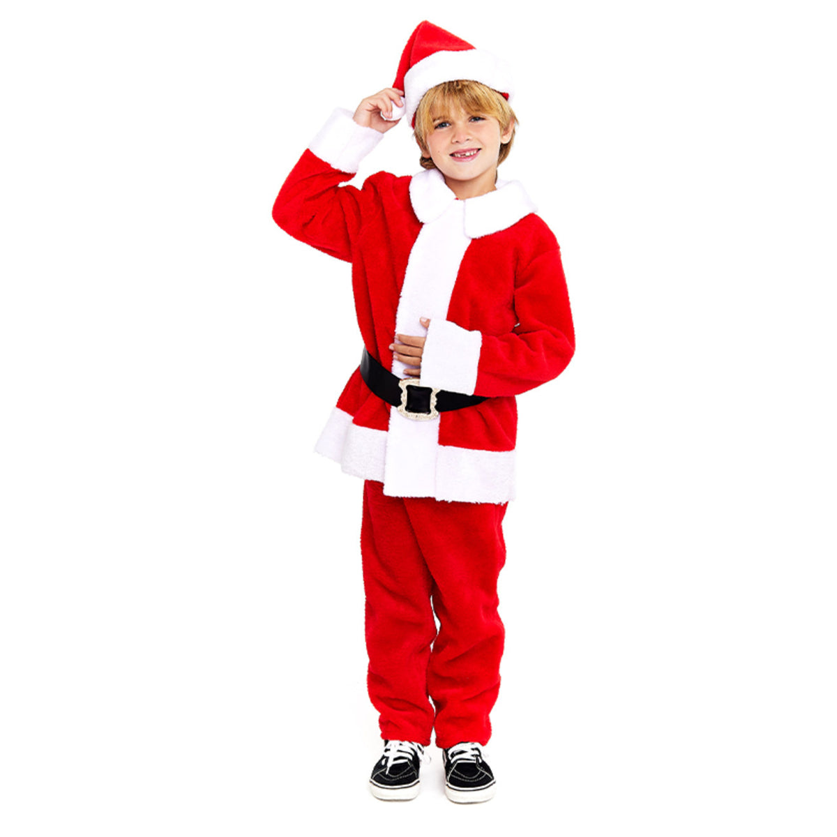 Disfraz de Papá Noel Premium para niño