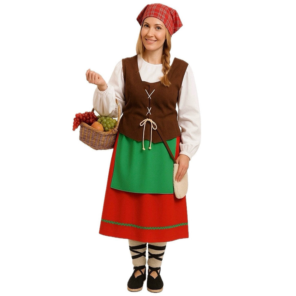 Disfraz de Pastora Asturiana mujer