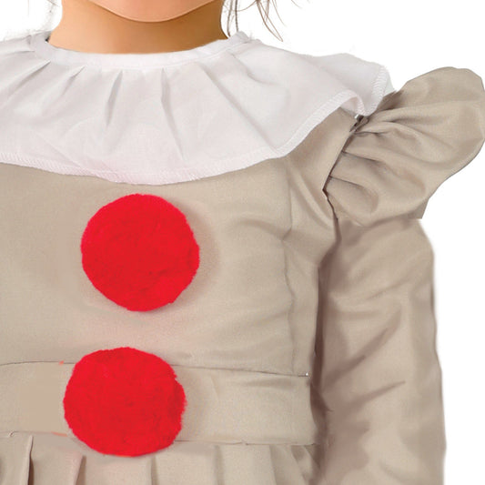 Disfraz de Payasa Asesina para bebé