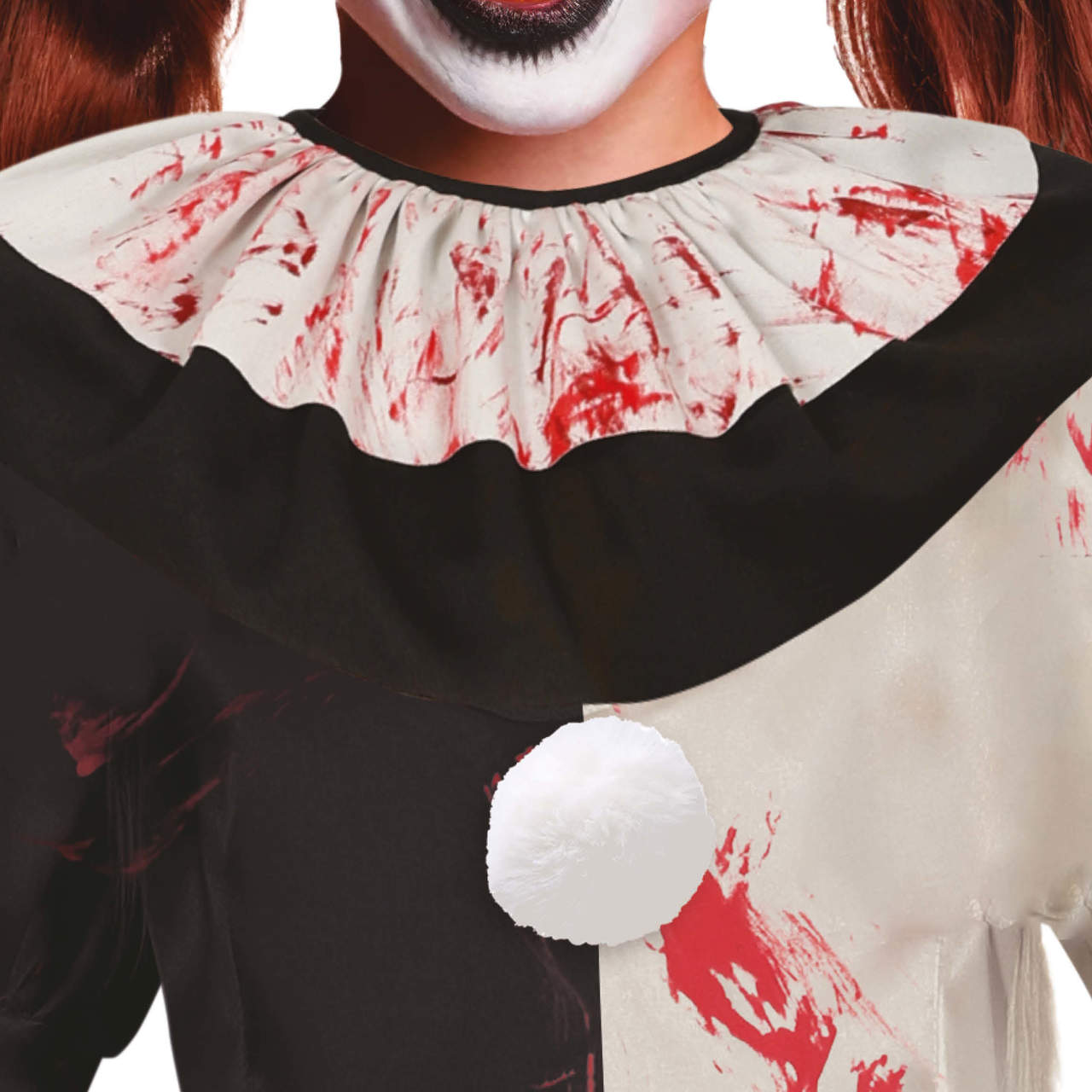 Disfraz de Payasa Asesina Terrifier para niña