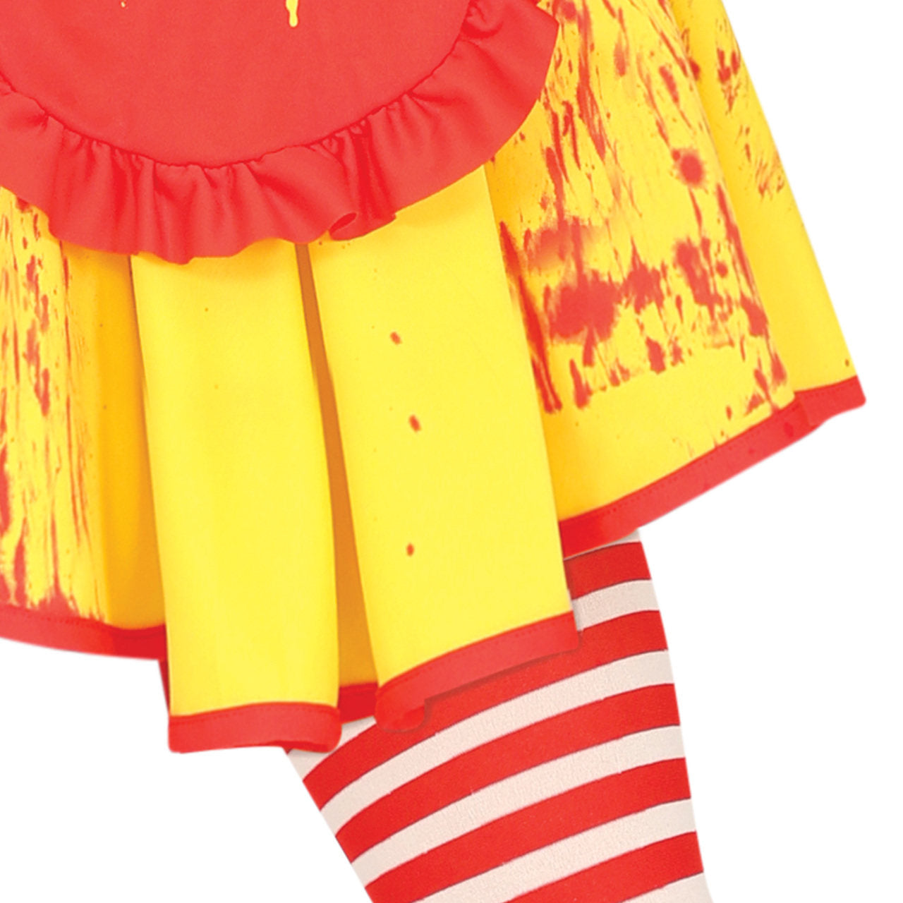 Disfraz de Payasa Burger para adolescente