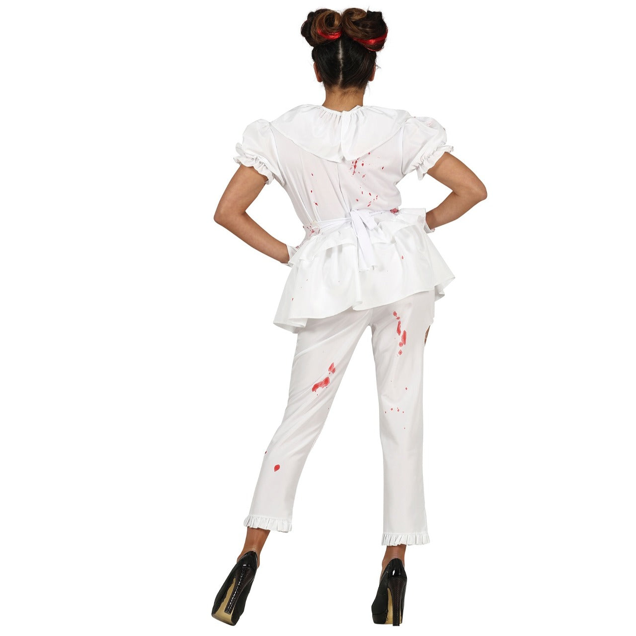Disfraz de Payasa Sangrienta para mujer