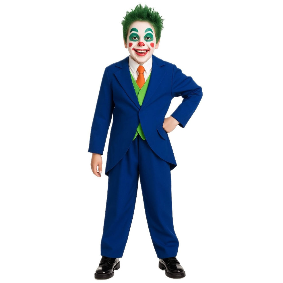 Disfraz de Payaso Alocado para niño