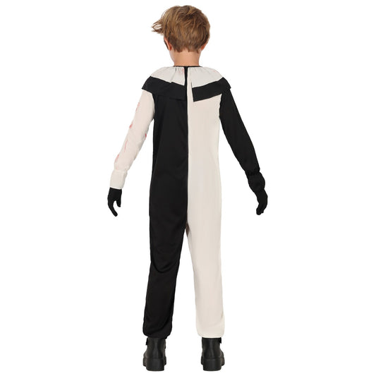 Disfraz de Payaso Asesino Terrifier para niño