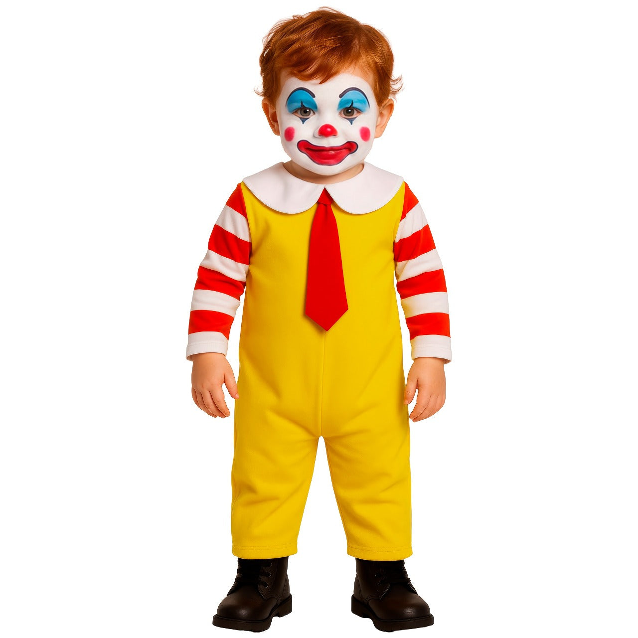 Disfraz de Payaso Burger para bebé