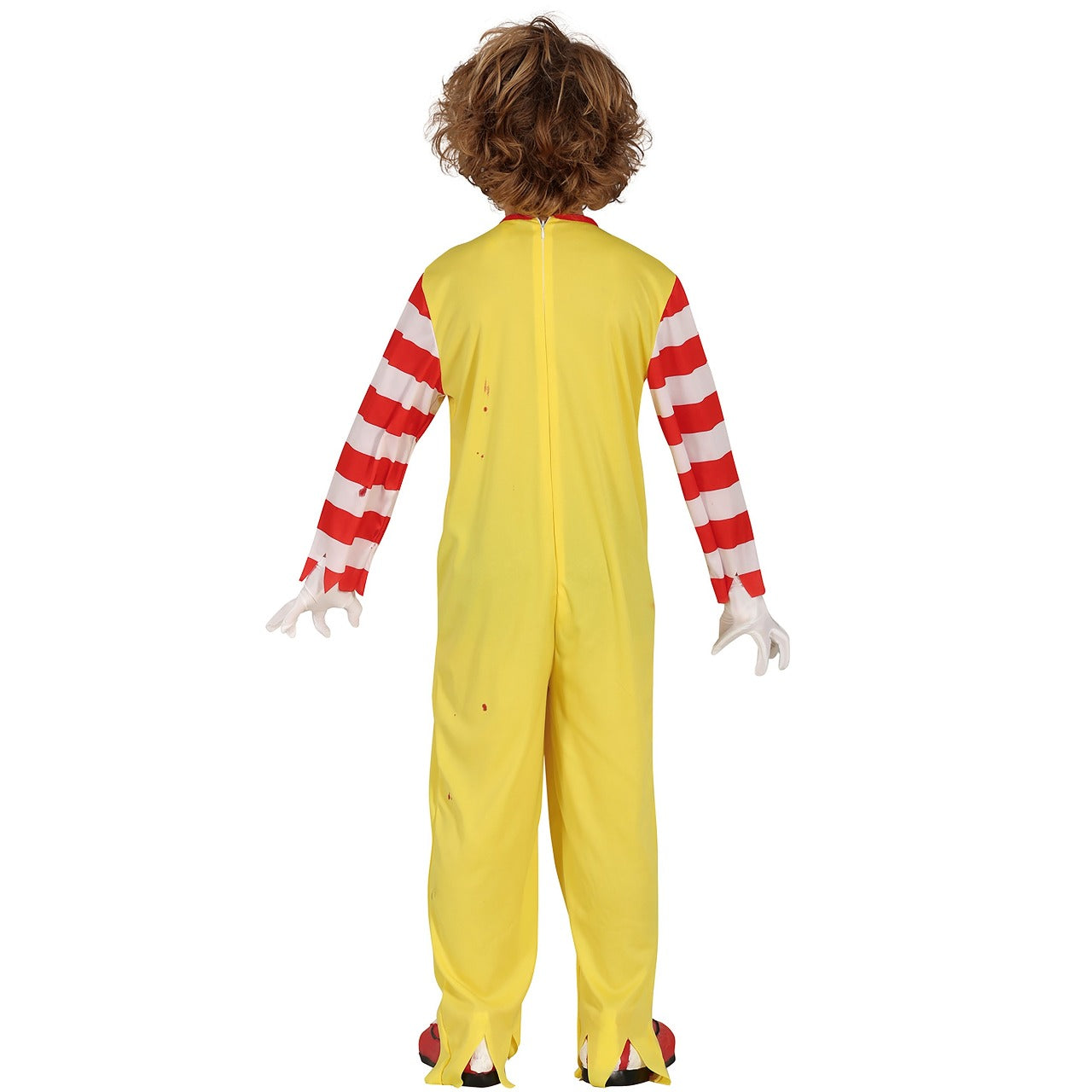 Disfraz de Payaso Burger para niño